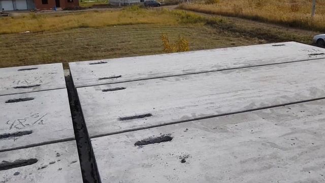 Монтаж плит перекрытия смотреть онлайн