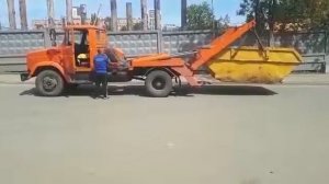 Вывоз мусора контейнерами 8 кубов в МСК и МО