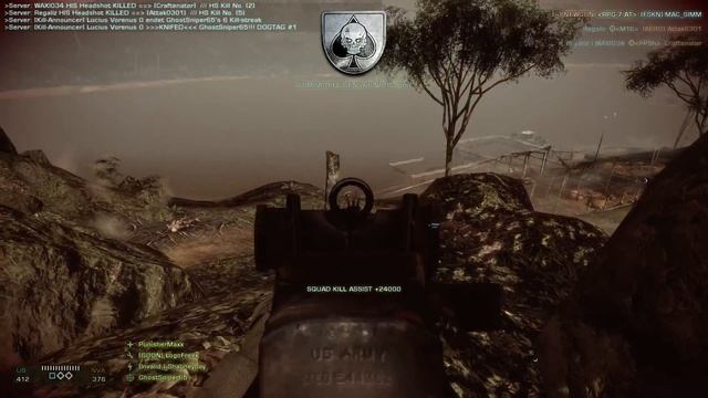 Battlefield Bad Company 2 Vietnam Multiplayer 2020 Hill 137 4K смотреть онлайн