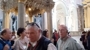 st. John Lateran - white throne