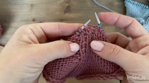 КРАСИВАЯ И ПРОСТАЯ ЛИНИЯ РЕГЛАНА СПИЦАМИ