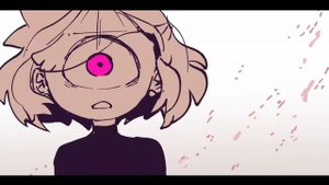PRETTY CVNT || animation meme ( Glitch + Blood Warning )