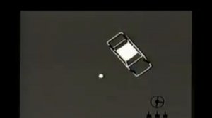 Видеоурок экстремального вождения  Упражнение восьмерка