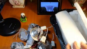 Распаковка и нюансы подключения светодиодных светильников "JJD05" на 3W на Aliexpress.