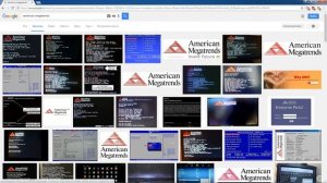 Перезагружается компьютер при игре/нагрузке . Ошибка American Megatrends.