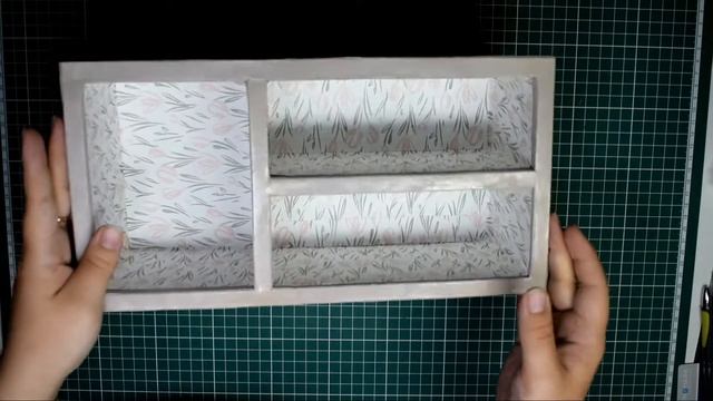 DIY Комод из картона//Органайзер для рабочего стола смотреть онлайн