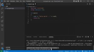 Fix Error: Undefined Reference to WinMain | Collect2.exe: error: ld returned 1 exit status | C/C++