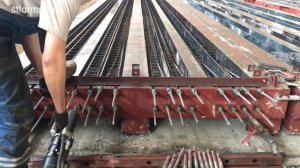 Производство стойки СВ для ЛЭП