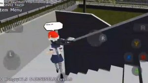 яндере челлендж №2 устраняем Амаи в "School girls simulator" "сгс"