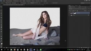 Замена заднего плана в Фотошоп. Меняем фон в Фотошопе частично