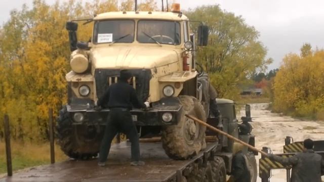 Порвал поворотный кулак,Печора,Красный Як смотреть онлайн