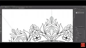Как создать книжку раскраску Мандала для Amazon KDP с помощью Photoshop и быстро заработать