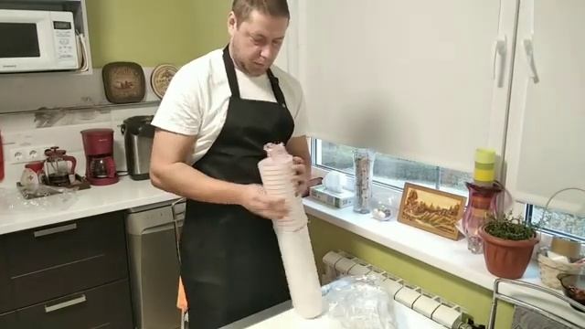 Ветчина дома, без ветчинницы. Простой рецепт. Boiled ham at home in Russian, delicious, fast.