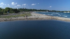 Река Караагач в Приморско, Болгария