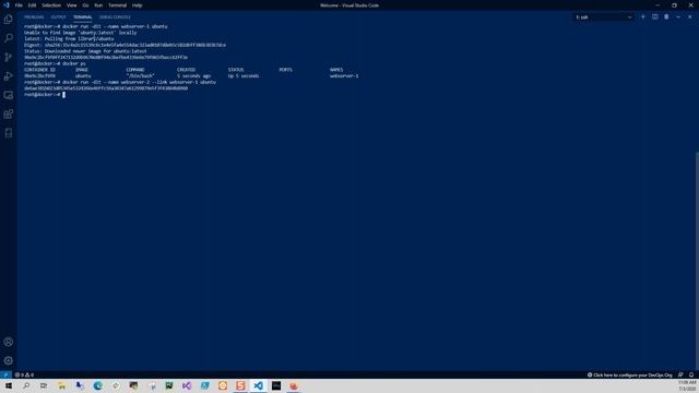 How to Link Docker containers to communicate with each other. смотреть онлайн