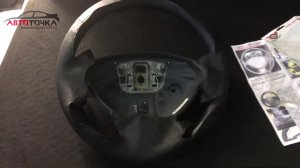 Самостоятельная перетяжка руля Рено Дастер