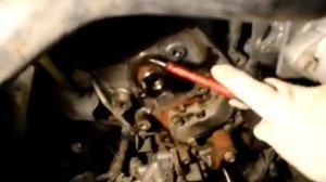 replace oil seal v6 engine 6g74 pajero