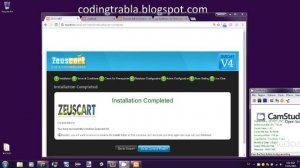 Install ZeusCart V4 on Windows 7 localhost - opensource PHP Shopping cart byAO