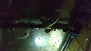 ЗАМЁРЗ водопровод в доме. СНТ Разлив СПб. Как отогреть трубу? Каркасный дом и греющий кабель.