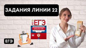 Задания линии 22 ЕГЭ