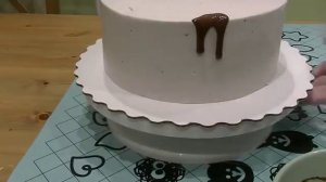 Как научится делать красивые шоколадные подтеки