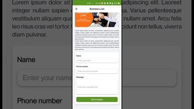 Online Banking App UI in React Native смотреть онлайн