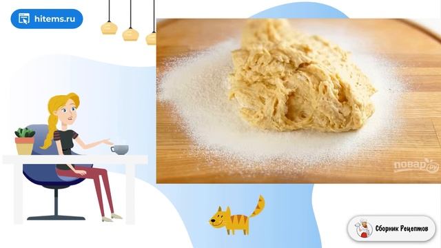 Кулич пасхальный из сдобного дрожжевого теста. Рецепт дня