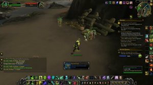 World of Warcraft Mission: Felrage Destruction Broken Shore Legion World Quest Guide