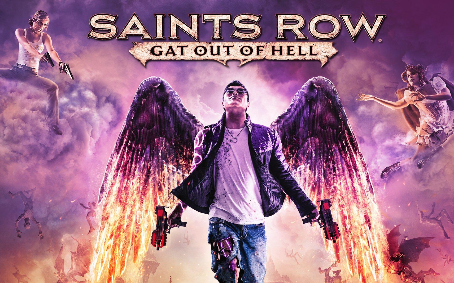 Saints Row - Gat Out Of Hell. Серия-1 !