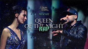 Mozart-RAP (Queen of the Night aria _ Mozart - The Magic Flute [OFFICIAL VIDEO]