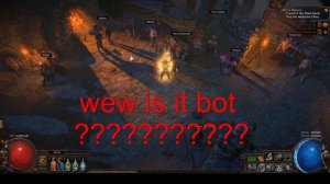 Path Of Exile - is it bot???or hack?