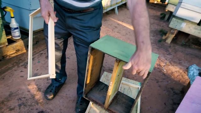 Пасека #56 Как хранить запасных маток в зиму ? Гарантия около 100%.Пасека.Пчеловодство