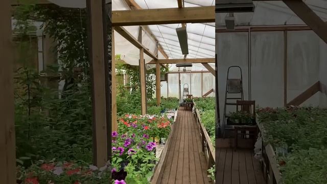 Обогрев теплицы инфракрасными обогревателями. смотреть онлайн