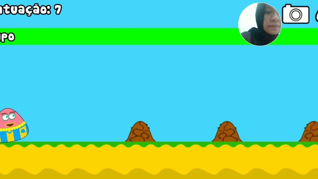 Pou My Virtual Pet Alien #55 смотреть онлайн