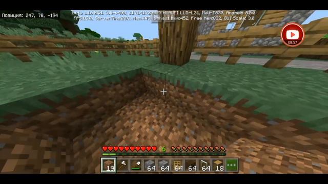 МЕНЯ ВЫГНАЛИ ИЗ ДЕРЕВНИ 16! ПЕРЕЕХАЛ В ДЕРЕВНЮ 13! ПОСТРОИЛ ДОМ! - ДЕРЕВНЯ ЖИТЕЛЕЙ НОМЕР 13 смотреть онлайн