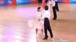 Быковский Сергей - Зенкова Милана, Final, "Русский Клуб 2012"