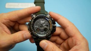 Дешевые часы наручные из Китая #Aliexpress ? Электронные Часы с Алиэкспресс мужские спортивные