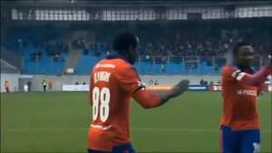 №88. Сейду Думбия. Лучший момент сезона 2015/16