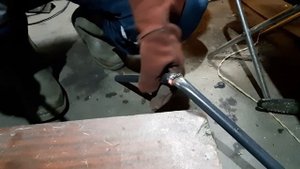 Аврора динамика 1600 в работе. Первый запуск.