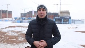 Намывные территории СПб / Васильевский остров - постоянный ветер и нет парковок
