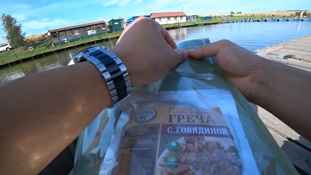 Ловля форели на платнике! Парень поймал спиннинг!