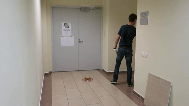 Краш-тест коптера "Геоскан" для детей смотреть онлайн