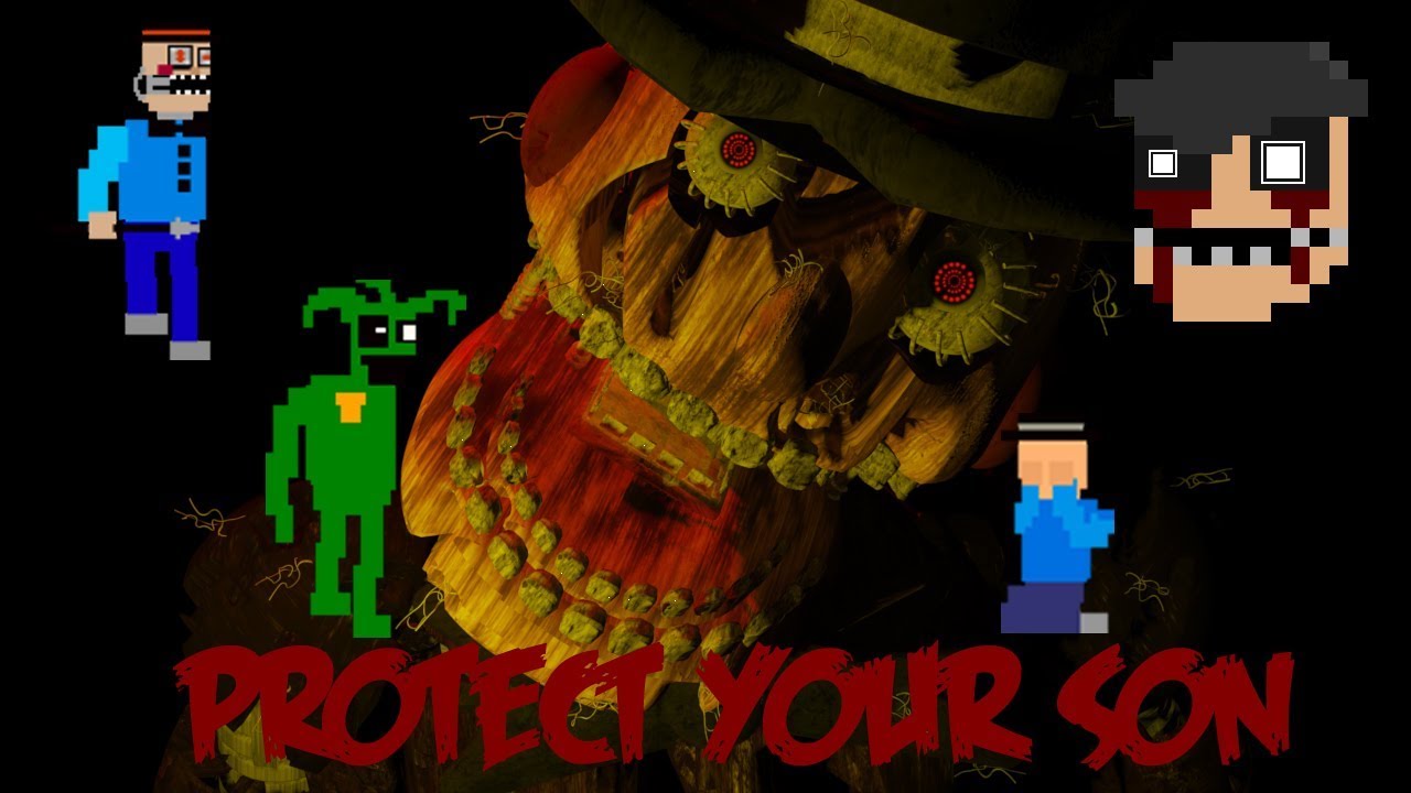 Freddy s remastered. The Return to Freddy's 1.