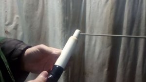 Самодельный держак для сварки.