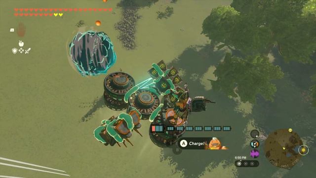 Silver Lynel Vs The YOLO (Yunobo Orbital Laser Obliterator) смотреть онлайн