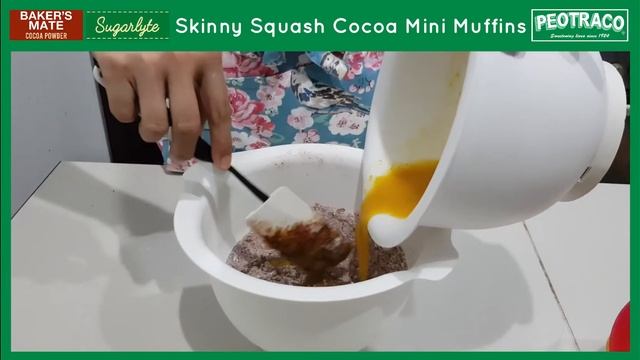 Skinny Squash Cocoa Mini Muffin Recipe смотреть онлайн
