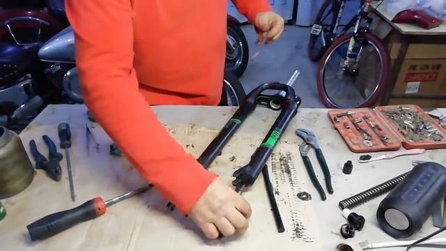 Вилка ZOOM 565 сборка смотреть онлайн