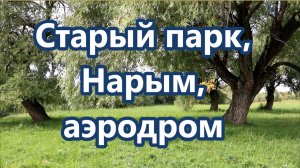 Старый парк, Нарым, аэродром