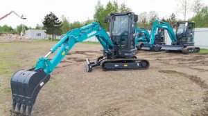 Мини-экскаватор Sunward SWE35UF СпецМеханизацияКом specm.by