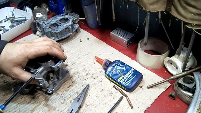 Экономный карбюратор солекс для ВАЗ 2109 1500, газ. смотреть онлайн